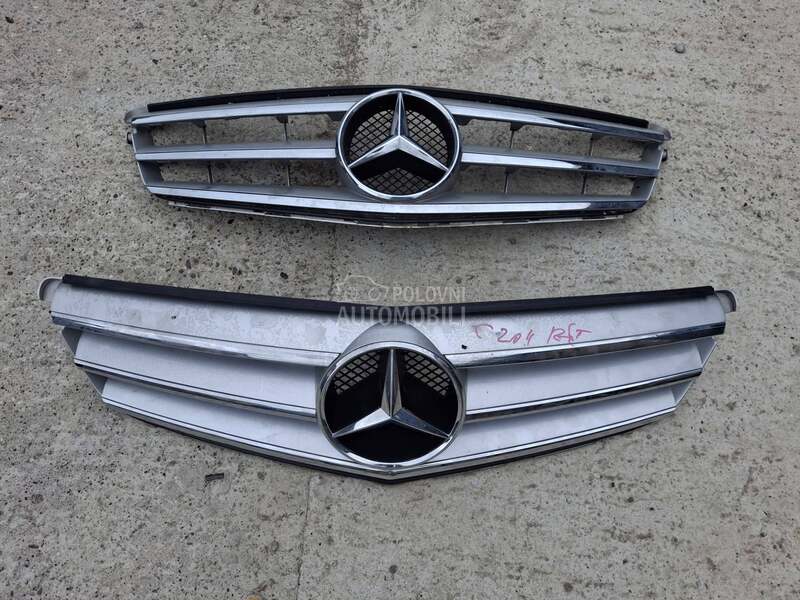 Maska w204 za Mercedes Benz C Klasa od 2007. do 2014. god.