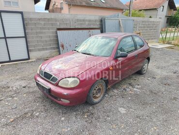 Daewoo Lanos 1.5, 499 €, 2002. Hečbek, Benzin + Gas (TNG) | 1498 cm3, 200.000 km, 63kW (86 KS), Manuelni 5 brzina, 2/3 vrata, 5 sedišta, Futog