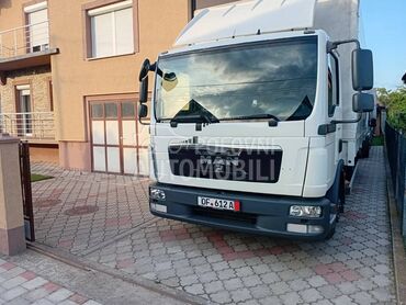 MAN 8.180, 11.400 €, 2011. , 615.350 km, Sanduk sa ceradom, Dizel, 10000 cm3, Manuelni menjač, Jevremovac
