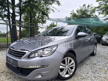 Peugeot 308 1.6 hdi ALURE, 6.499 €, 2015. Karavan, Dizel | 1560 cm3, 202.243 km, 88kW (120 KS), Manuelni 6 brzina, 4/5 vrata, 5 sedišta, Pančevo