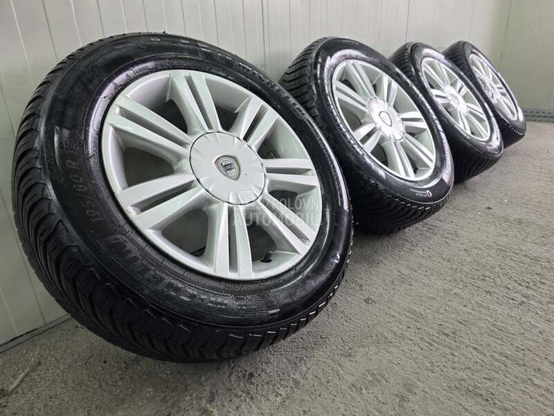 Aluminijumske felne Lancia Musa sa gumam 15" 4 x 98