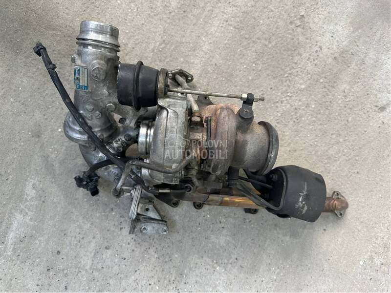 Turbina 220 CDI 651 za Mercedes Benz C Klasa, E Klasa, GLC Klasa ...