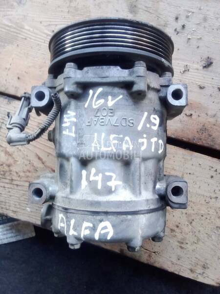 Kompresor klime 1,9jtd za Alfa Romeo 147 za 2005. god.