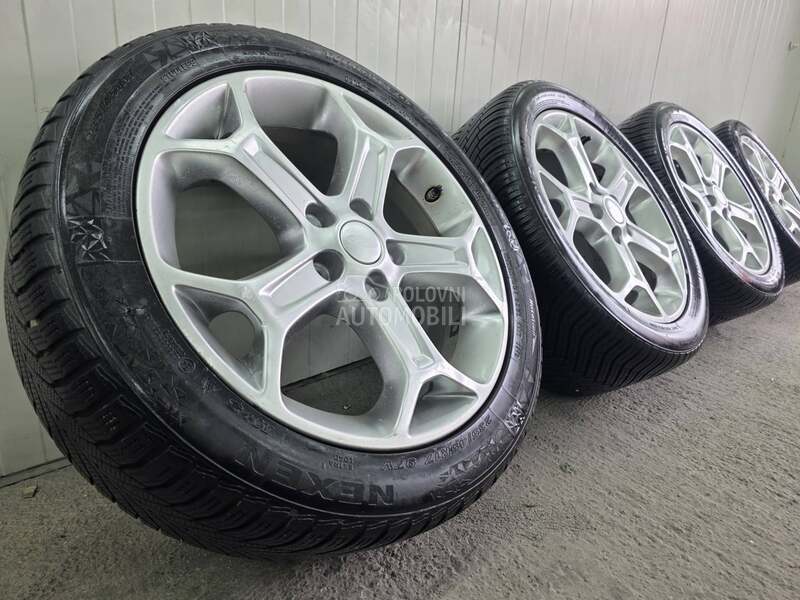 Aluminijumske felne Mondeo Smax Galaxy 17" 5 x 108