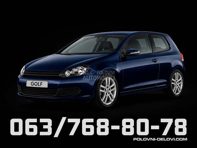Volkswagen Golf 6 -  kompletan auto u delovima