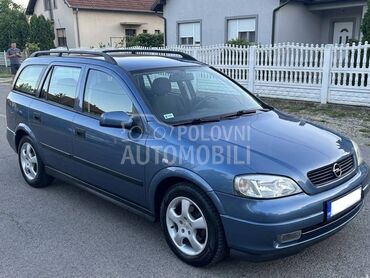 Opel Astra G 1.7 dti isuzu, 1.390 €, 2001. Karavan, Dizel | 1686 cm3, 290.000 km, 55kW (75 KS), Manuelni 5 brzina, 4/5 vrata, 5 sedišta, Raška
