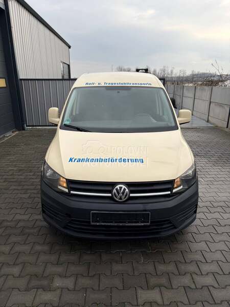Volkswagen Caddy 2016. god. -  kompletan auto u delovima