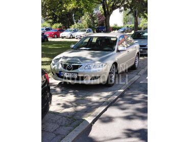 Mazda 6 , 1.000 €, 2002. Limuzina, Benzin | 1798 cm3, 250.000 km, 88kW (120 KS), Manuelni 5 brzina, 4/5 vrata, 5 sedišta, Kruševac
