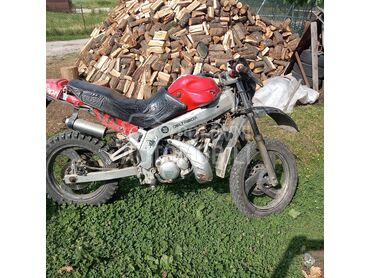 Yamaha tdr, 1.200 €, 1993. , 125 cm3, 111.111 km, 7kW (10 KS), Enduro / Cross, Blace