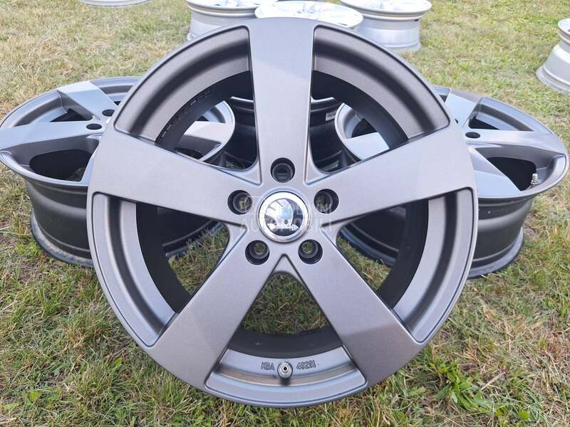 Aluminijumske felne  17" 5 x 112
