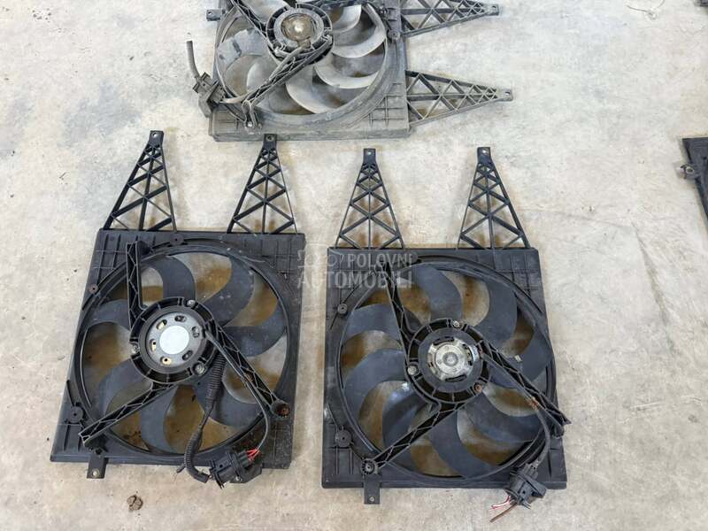 Ventilator hladnjaka za Volkswagen Polo, Lupo od 2004. do 2009. god.