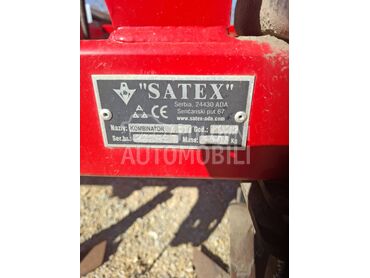 Satex satex2.5, 5.200 €, 2022. , Gruberi, Ratarstvo, Mali Iđoš