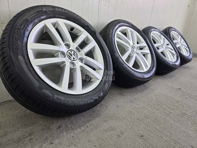 Aluminijumske felne Golf 6 Passat Touran 16" 5 x 112