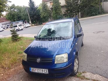 Fiat Panda , 2.450 €, 2007. Hečbek, Dizel | 1248 cm3, 284.434 km, 51kW (69 KS), Manuelni 5 brzina, 4/5 vrata, 4 sedišta, Resnik