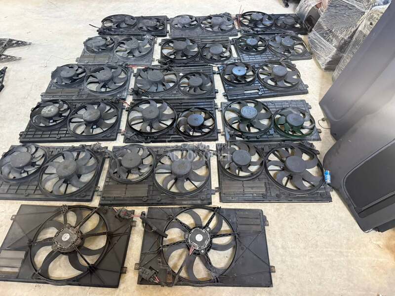 Ventilator hladnjaka za Volkswagen Bora, Caddy, Golf 4 ... od 2000. do 2014. god.
