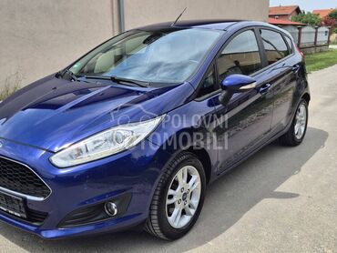 Ford Fiesta 1.5Tdci, 5.999 €, 2017. Hečbek, Dizel | 1498 cm3, 217.600 km, 70kW (95 KS), Manuelni 5 brzina, 4/5 vrata, 5 sedišta, Novi Sad