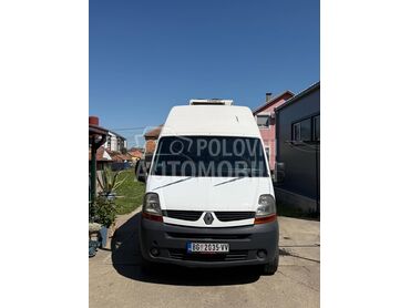 Renault Master 2.5, 4.000 €, 2007. , 530.000 km, Hladnjača, Dizel, 2500 cm3, Manuelni menjač, Novi Banovci
