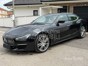 Maserati Ghibli Granlusso (može zamena)