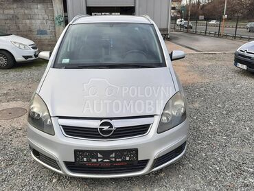 Opel Zafira 1.9 CDTI COSMO, 3.800 €, 2005. Monovolumen (MiniVan), Dizel | 1910 cm3, 210.000 km, 88kW (120 KS), Manuelni 6 brzina, 4/5 vrata, 7 sedišta, Beograd