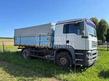 MAN TGA 18.410 kiper, 12.900 €, 2003. , 625.000 km, Kiper, Dizel, 12000 cm3, Automatski menjač, Beograd