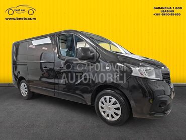 Renault Trafic L1 H1 1.6 dci, 12.300 €, 2017. , 192.187 km, Dostavni kombi do 3.5t, Dizel, 1598 cm3, Manuelni menjač, Topola