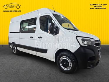 Renault Master L2 H2 7 SED. 2.3DCI, 21.990 €, 2020. , 89.000 km, Dostavni kombi do 3.5t, Dizel, 2299 cm3, Manuelni menjač, Topola