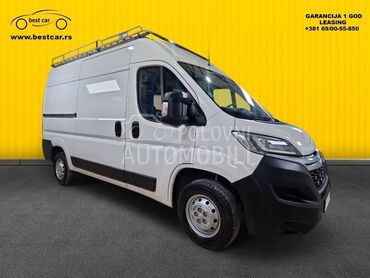 Citroen Jumper L2 H2, 14.990 €, 2018. , 177.444 km, Dostavni kombi do 3.5t, Dizel, 1997 cm3, Manuelni menjač, Topola