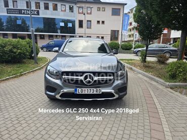 Mercedes Benz GLC 250  (može zamena), 29.900 €, 2018. Džip/SUV, Dizel | 3000 cm3, 199.900 km, 150kW (204 KS), Automatski / poluautomatski, 4/5 vrata, 5 sedišta, Novi Pazar