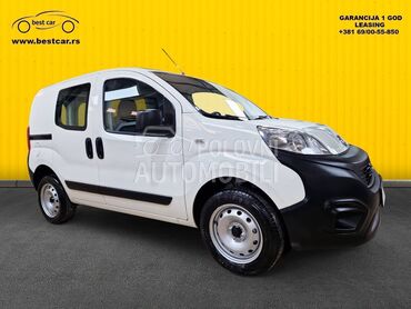 Fiat Fiorino 1.4 CNG VIŠE KOMADA, 7.800 €, 2018. , 136.981 km, Dostavni kombi do 3.5t, Benzin + Metan (CNG), 1368 cm3, Manuelni menjač, Topola