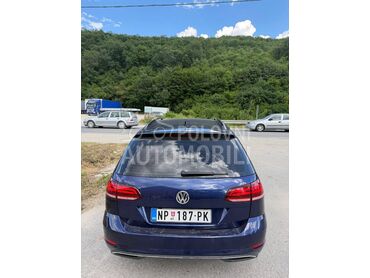 Volkswagen Golf 7 1.6 (može zamena), Po dogovoru, 2018. Karavan, Dizel | 1598 cm3, 185.527 km, 85kW (116 KS), Automatski / poluautomatski, 4/5 vrata, 5 sedišta, Novi Pazar