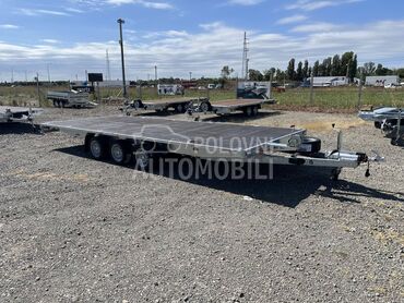 Besttrailers BOARD 6X2.1 3os, 5.850 €, 2026. , Većeg tovarnog prostora, Subotica