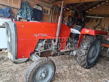 IMT 549, 6.500 €, 1986. , Specijalni traktori, 49kW (67 KS), 2x2, Čačak