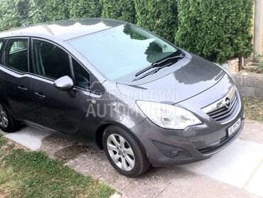 Opel Meriva 1.4 Turbo CH, 4.350 €, 2010. Monovolumen (MiniVan), Benzin | 1364 cm3, 180.000 km, 103kW (140 KS), Manuelni 6 brzina, 4/5 vrata, 5 sedišta, Voždovac