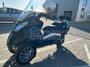 Piaggio MP3 300LT, 2.850 €, 2010. , 300 cm3, 61.000 km, 17kW (23 KS), Scooter, Valjevo