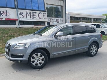 Audi Q7 reg tek (može zamena), 9.000 €, 2006. Džip/SUV, Dizel | 2967 cm3, 264.500 km, 171kW (232 KS), Automatski / poluautomatski, 4/5 vrata, 5 sedišta, Mala Moštanica