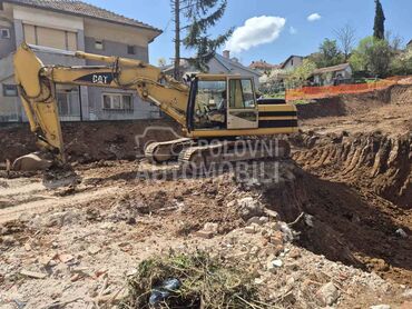 CAT 322B, 26.500 €, 2002. , Bager, Dizel, Automatski menjač, Niš