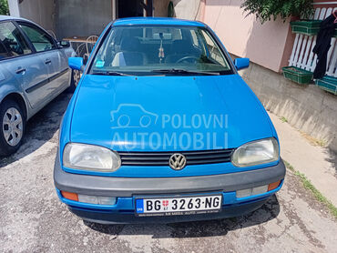 Volkswagen Golf 3 golf 3 plavi, 1.199 €, 1995. Hečbek, Dizel | 1900 cm3, 222.222 km, 70kW (95 KS), Manuelni 5 brzina, 2/3 vrata, 5 sedišta, Lazarevac