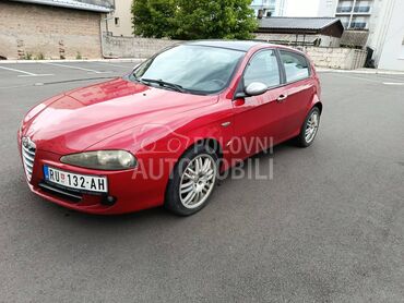 Alfa Romeo 147 Black Line, 2.000 €, 2007. Hečbek, Dizel | 1910 cm3, 272.435 km, 88kW (120 KS), Manuelni 5 brzina, 4/5 vrata, 5 sedišta, Zemun