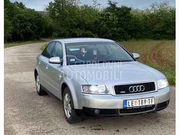 Audi A4 1.9 TDI (može zamena), 3.050 €, 2001. Limuzina, Dizel | 1896 cm3, 241.000 km, 74kW (101 KS), Manuelni 5 brzina, 4/5 vrata, 5 sedišta, Leskovac