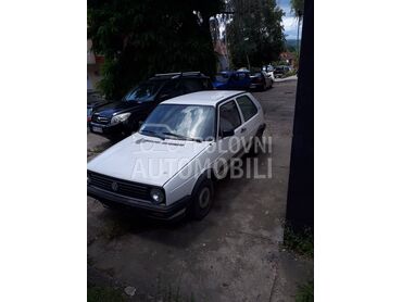 Volkswagen Golf 2 , 800 €, 1991. Hečbek, Benzin | 1600 cm3, 281.000 km, 53kW (72 KS), Manuelni 5 brzina, 2/3 vrata, 5 sedišta, Kuršumlija