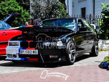 BMW 320 , 4.500 €, 1991. Limuzina, Benzin | 1998 cm3, 220.000 km, 110kW (150 KS), Manuelni 5 brzina, 4/5 vrata, 5 sedišta, Pivnice