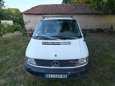 Mercedes Benz Vito , 2.499 €, 2001. , 310.000 km, Dostavni kombi do 3.5t, Dizel, 2148 cm3, Manuelni menjač, Niš
