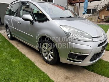 Citroen C4 Grand Picasso , 3.999 €, 2012. Monovolumen (MiniVan), Dizel | 1560 cm3, 259.205 km, 82kW (111 KS), Manuelni 6 brzina, 4/5 vrata, 7 sedišta, Ruma