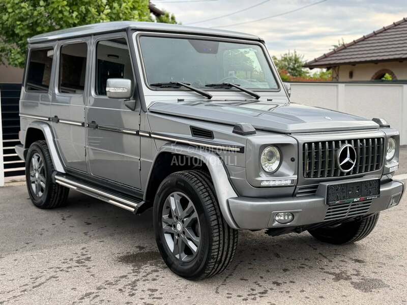 Mercedes-Benz G 350 2012 photo 4
