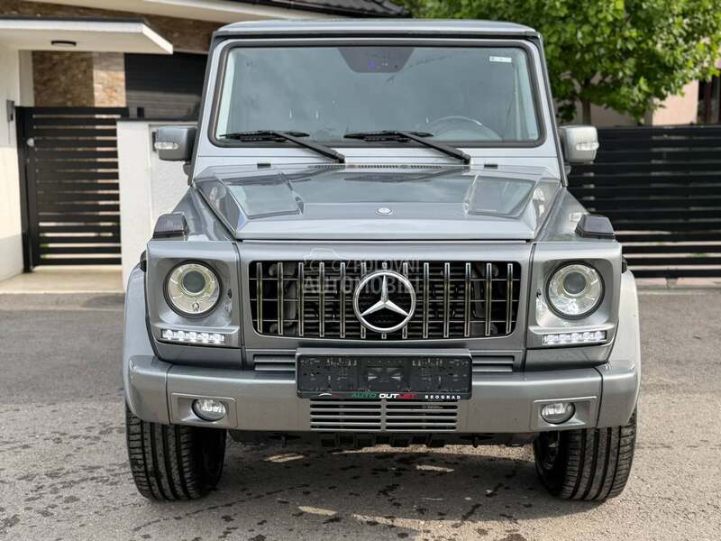 Mercedes-Benz G 350 2012 photo 3