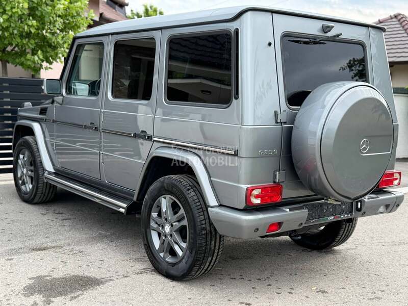 Mercedes-Benz G 350 2012 photo 5
