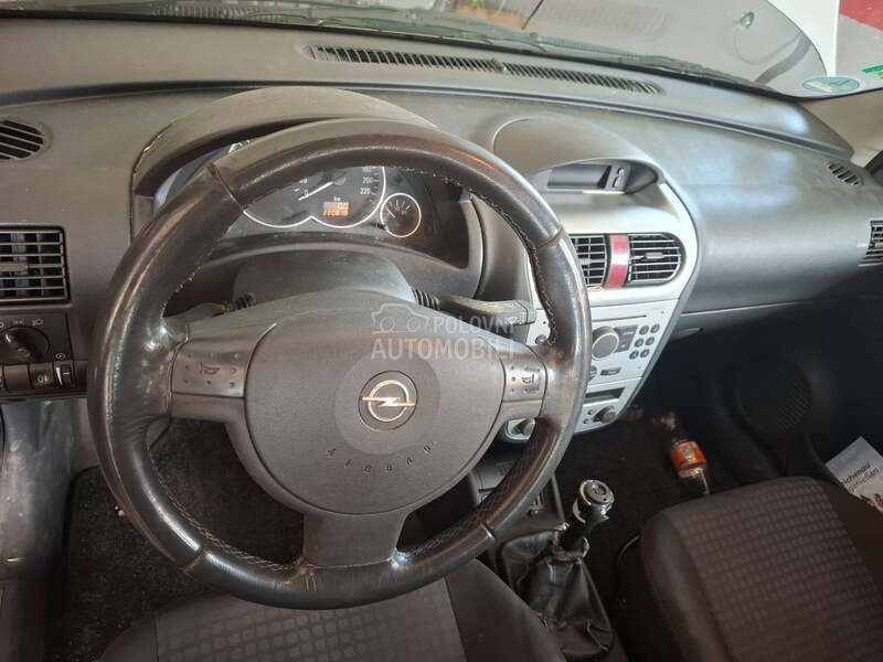 Aerbeg za Opel Corsa C od 2001. do 2006. god.