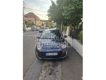 Citroen C1 , 5.800 €, 2014. Hečbek, Benzin | 998 cm3, 109.000 km, 50kW (68 KS), Manuelni 5 brzina, 4/5 vrata, 5 sedišta, Beograd