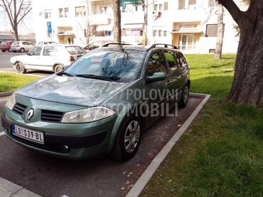 Renault Megane , 1.000 €, 2003. Karavan, Benzin + Gas (TNG) | 1598 cm3, 250.000 km, 83kW (113 KS), Manuelni 5 brzina, 4/5 vrata, 5 sedišta, Loznica