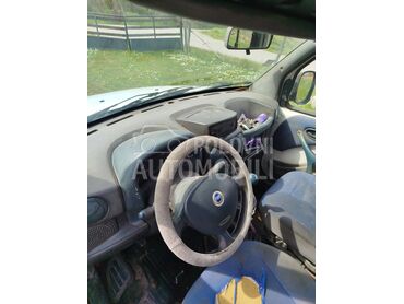 Fiat Doblo 1.9 jtd, Po dogovoru, 2003. , 2.235.687 km, Putnički kombi, Dizel, 1900 cm3, Manuelni menjač, Topola